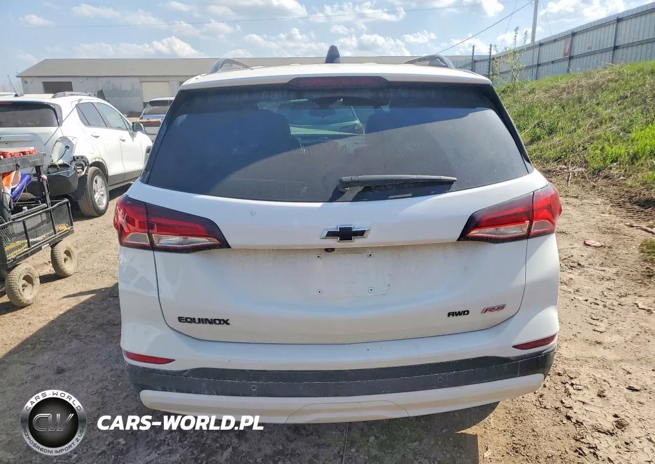 2024 Chevrolet Equinox Rs VIN:3GNAXWEG6RL320536 - 6