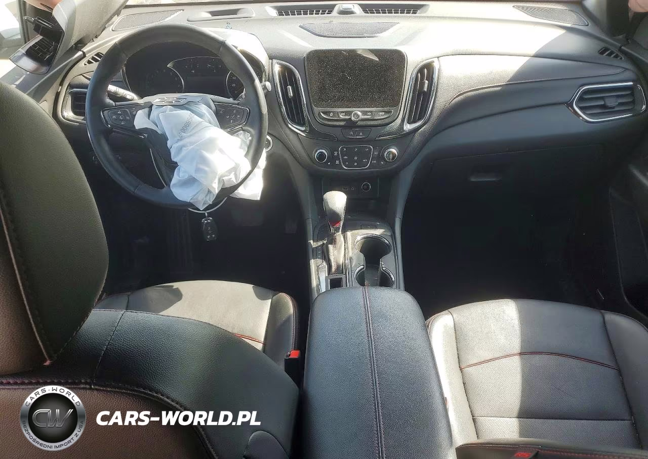 2024 Chevrolet Equinox Rs VIN:3GNAXWEG6RL320536 - 8