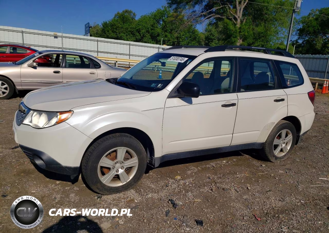 2013 Subaru Forester 2.5X