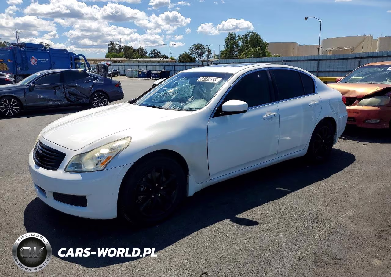 2009 Infiniti G37 Journey