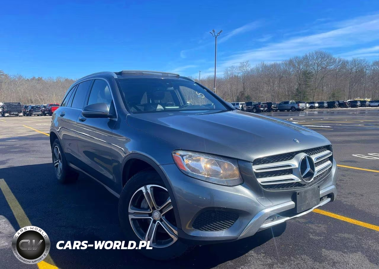 2017 Mercedes-Benz Glc 300 4Matic