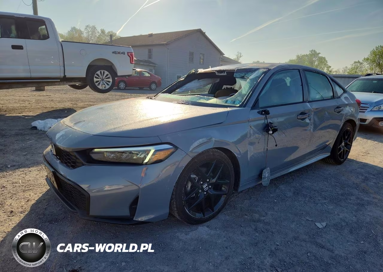 2025 Honda Civic Sport