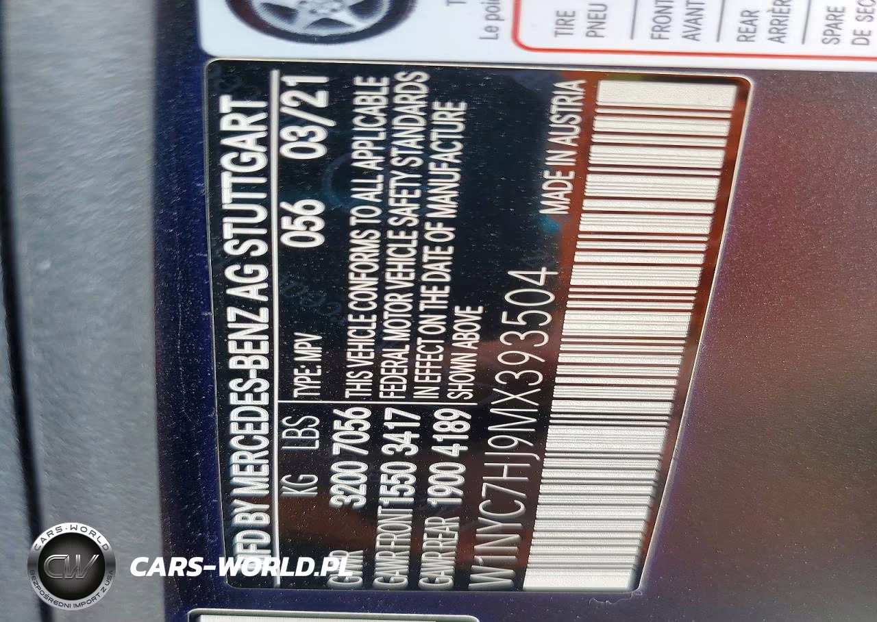 2021 Mercedes-Benz G 63 Amg VIN:W1NYC7HJ9MX393504 - 13