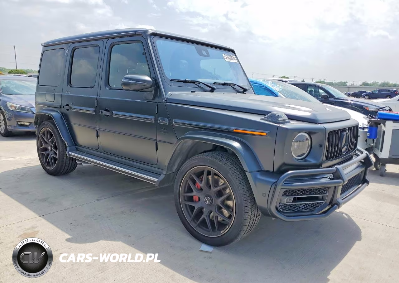 2021 Mercedes-Benz G 63 Amg VIN:W1NYC7HJ9MX393504 - 4