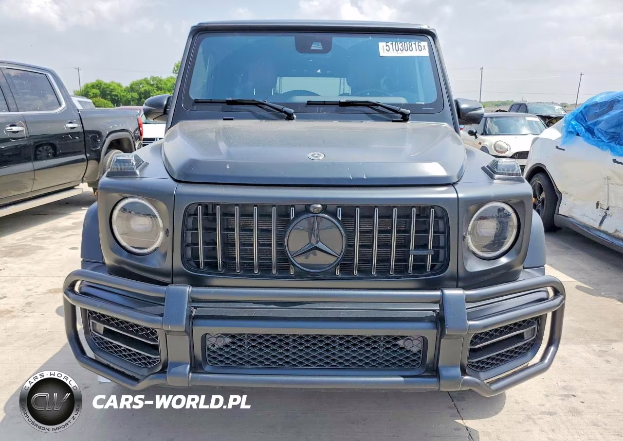 2021 Mercedes-Benz G 63 Amg VIN:W1NYC7HJ9MX393504 - 5