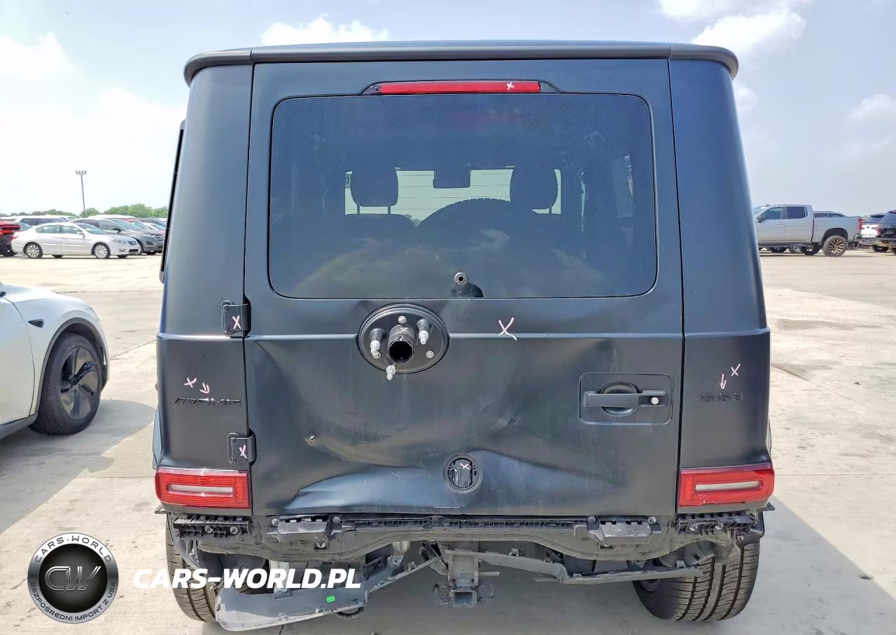 2021 Mercedes-Benz G 63 Amg VIN:W1NYC7HJ9MX393504 - 6