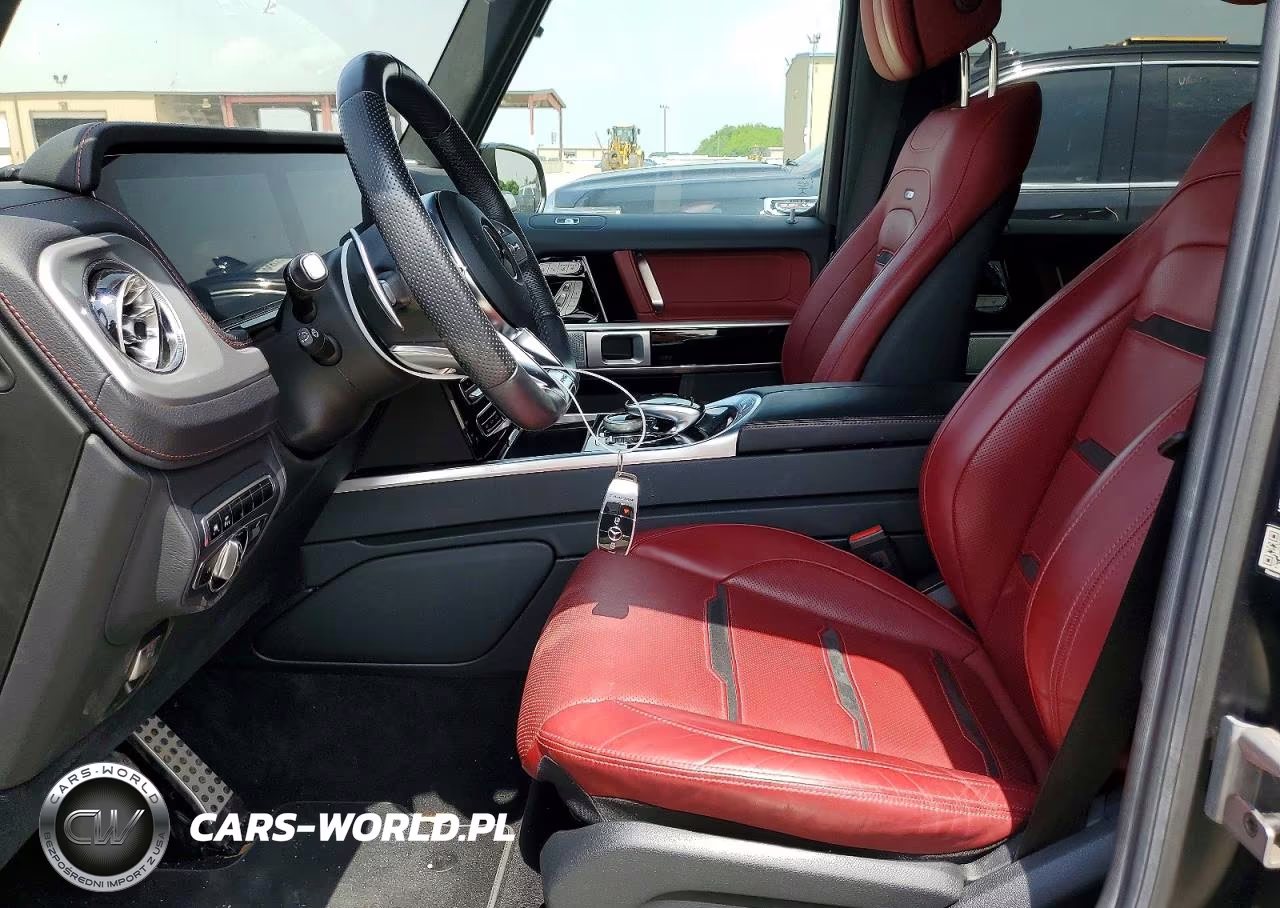 2021 Mercedes-Benz G 63 Amg VIN:W1NYC7HJ9MX393504 - 7