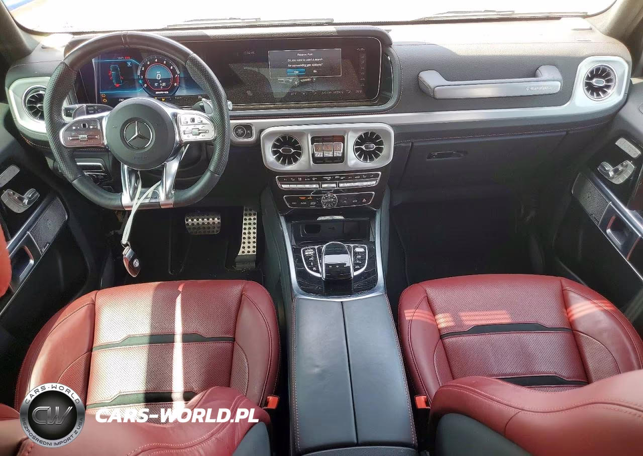 2021 Mercedes-Benz G 63 Amg VIN:W1NYC7HJ9MX393504 - 8