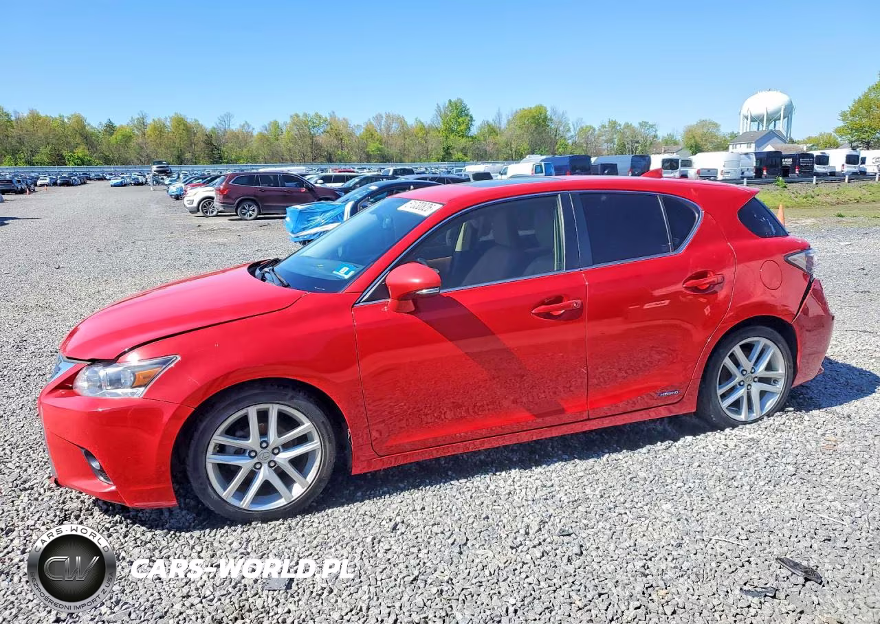 2015 Lexus Ct 200