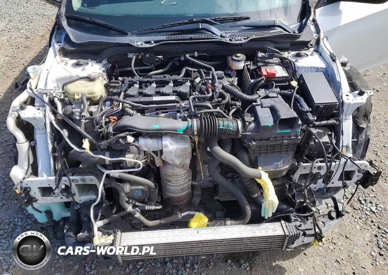 2020 Honda Civic Ex VIN:19XFC1F3XLE201621 - 11
