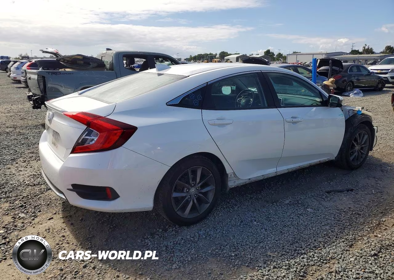 2020 Honda Civic Ex VIN:19XFC1F3XLE201621 - 3