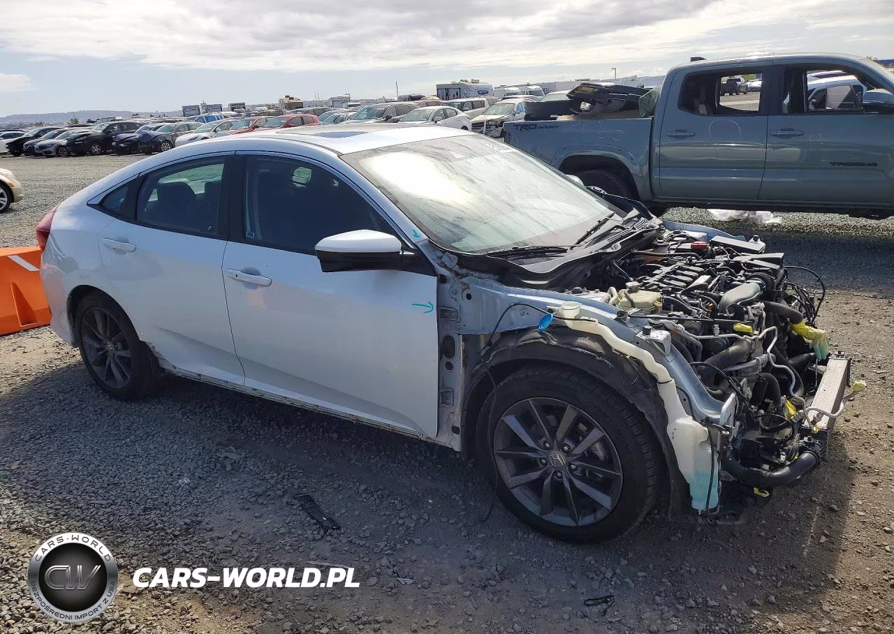2020 Honda Civic Ex VIN:19XFC1F3XLE201621 - 4