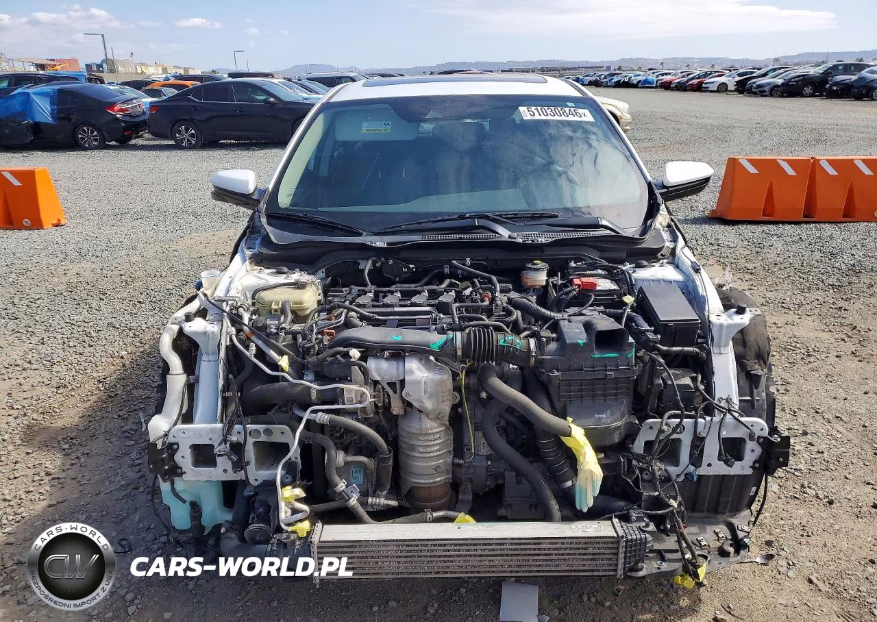 2020 Honda Civic Ex VIN:19XFC1F3XLE201621 - 5