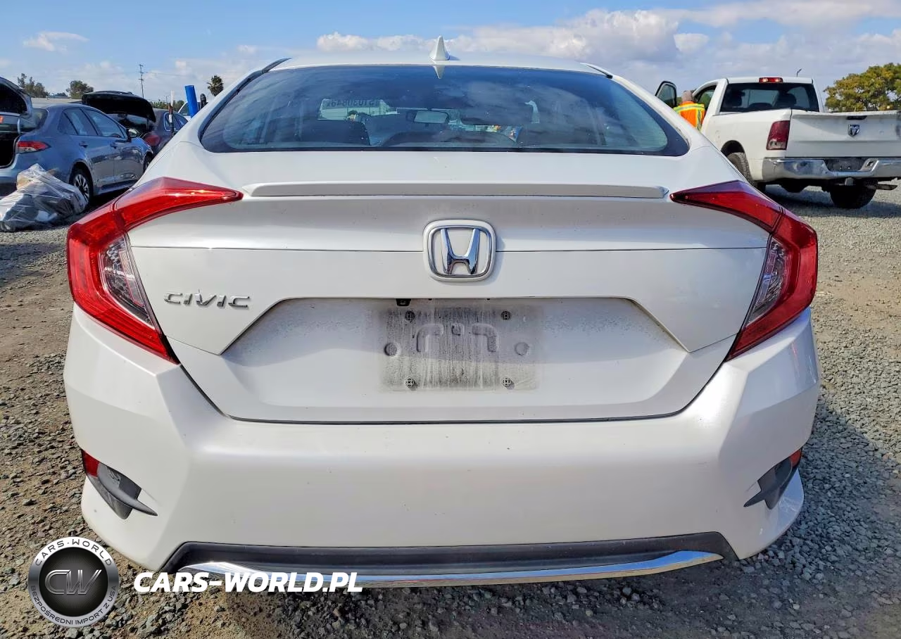 2020 Honda Civic Ex VIN:19XFC1F3XLE201621 - 6