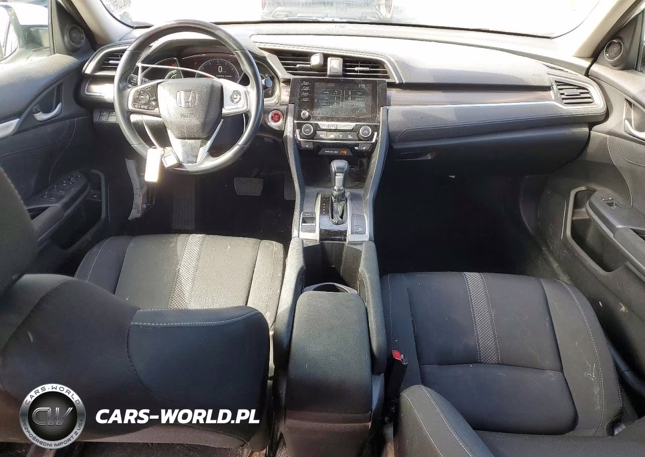 2020 Honda Civic Ex VIN:19XFC1F3XLE201621 - 8