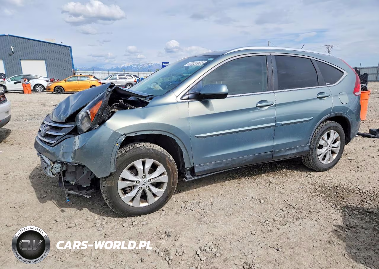 2012 Honda Cr-V Exl