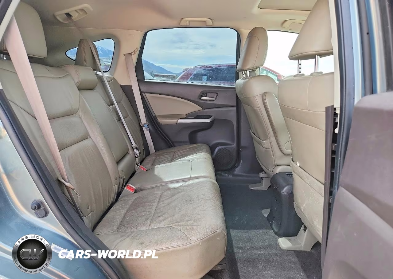 2012 Honda Cr-V Exl VIN:JHLRM4H70CC020758 - 10