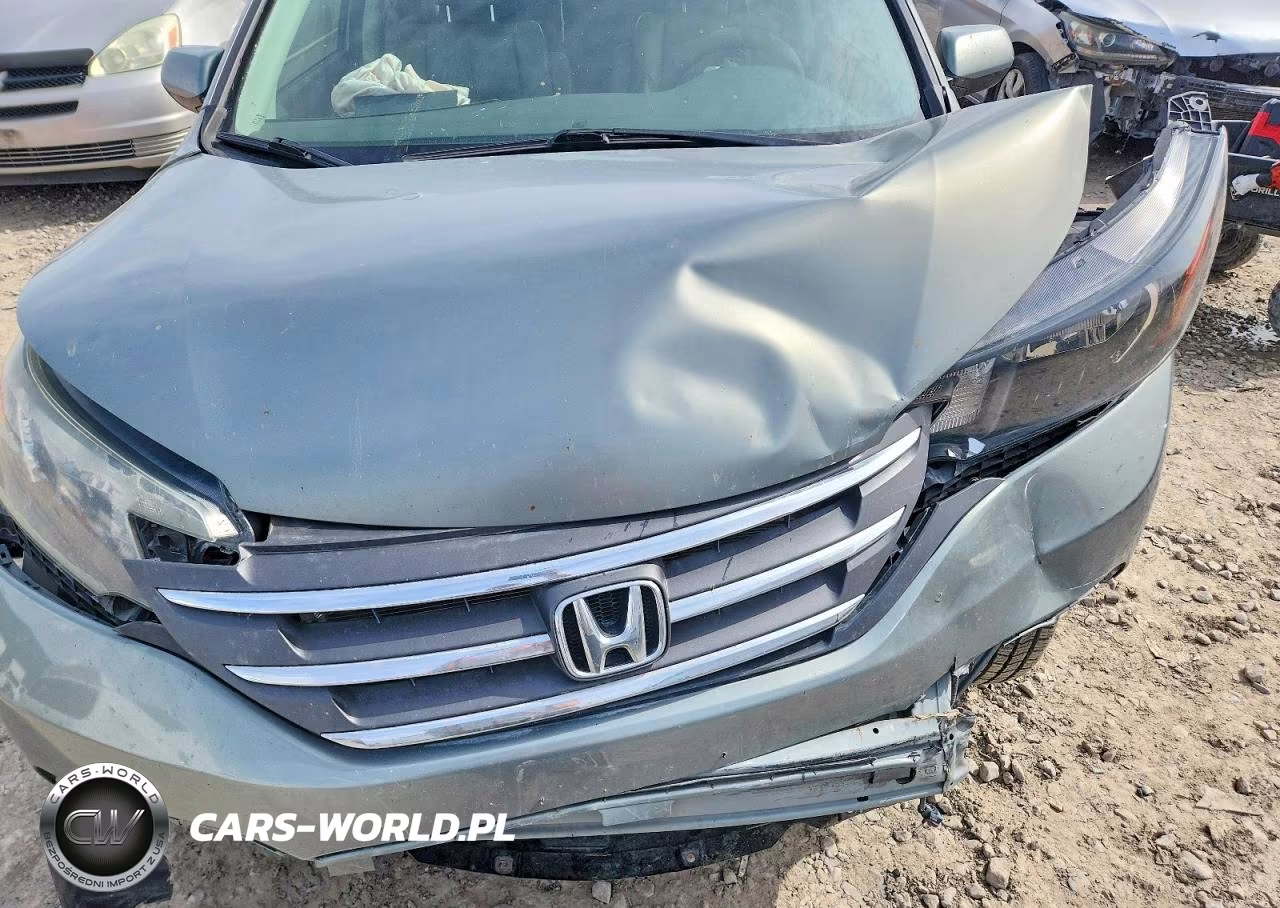 2012 Honda Cr-V Exl VIN:JHLRM4H70CC020758 - 11