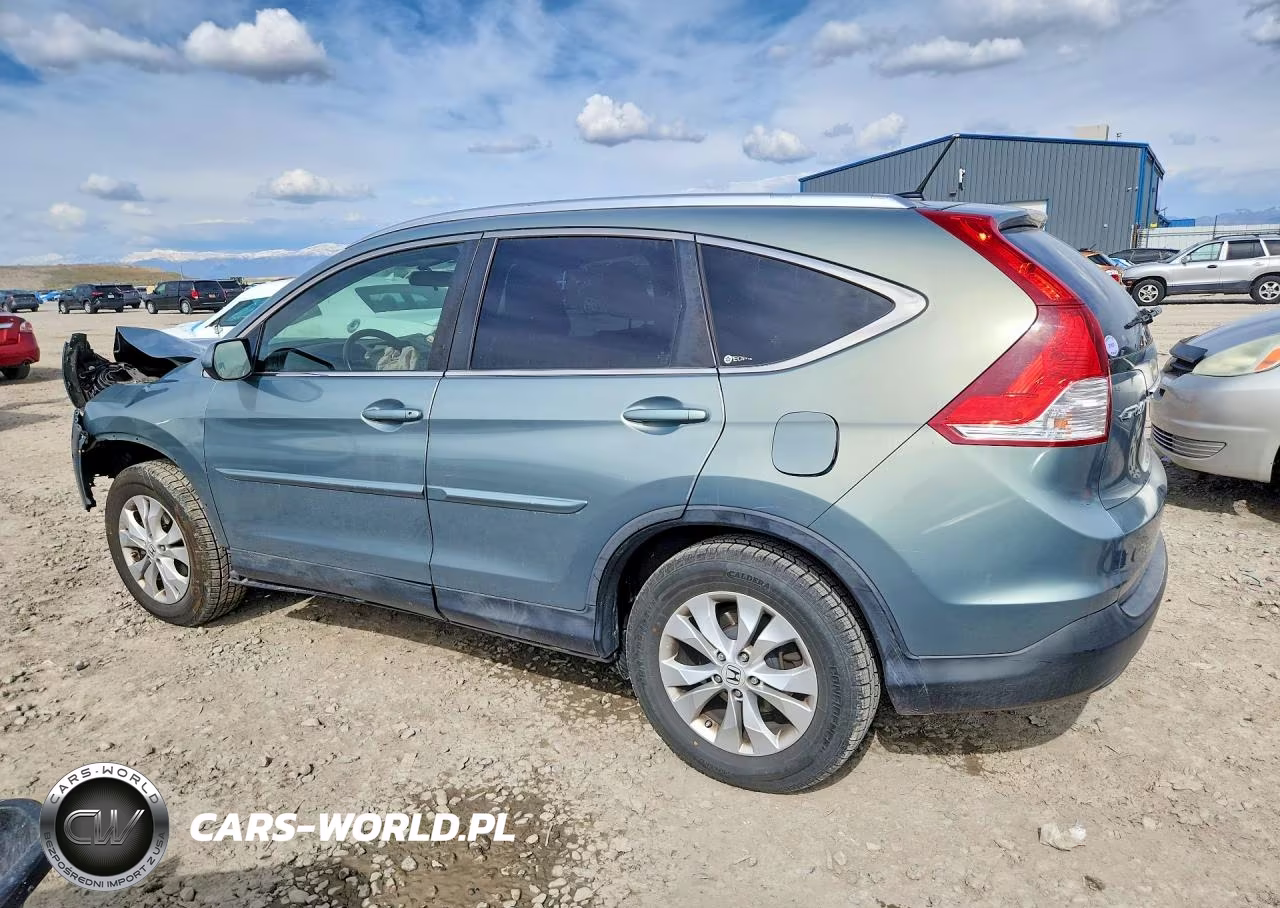 2012 Honda Cr-V Exl VIN:JHLRM4H70CC020758 - 2