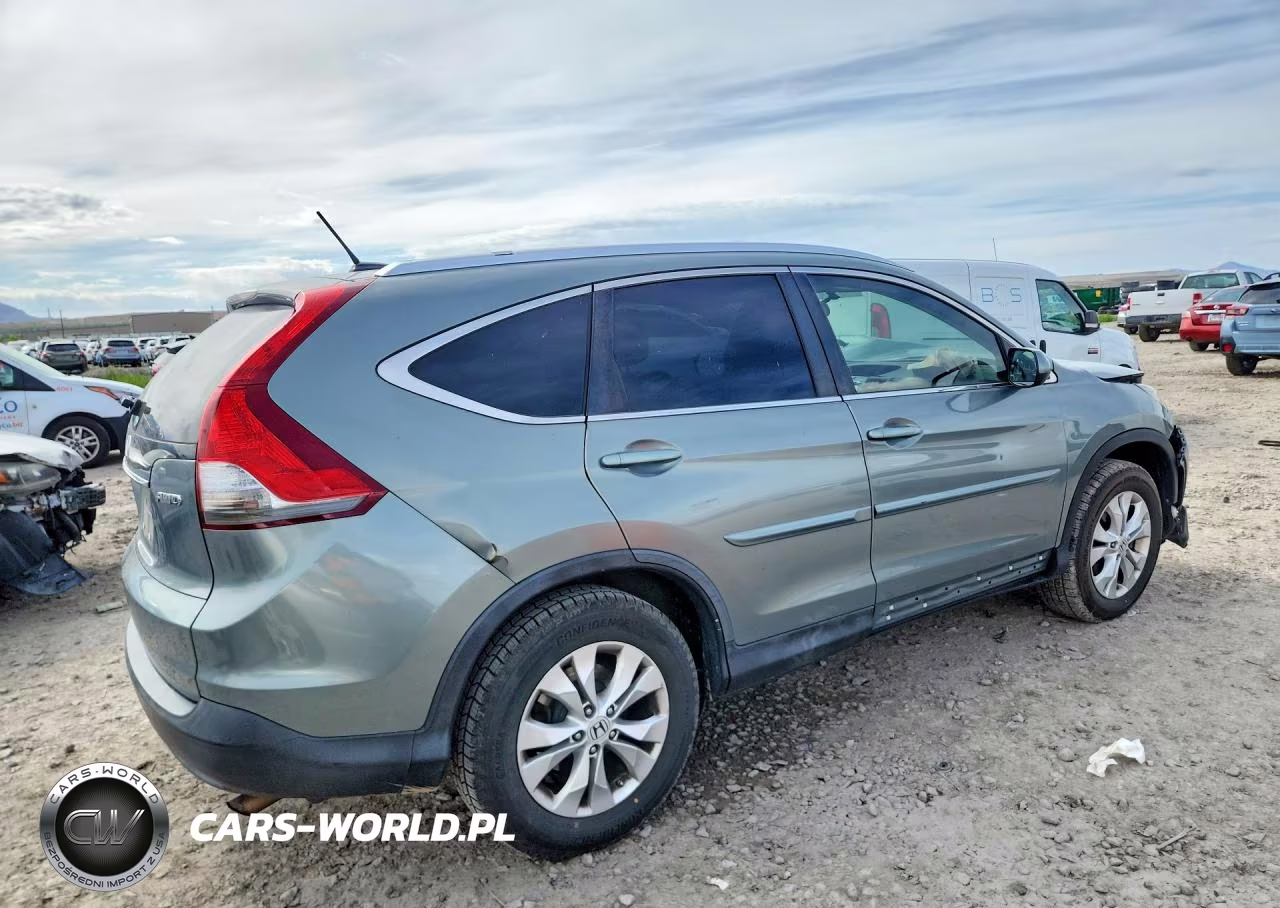 2012 Honda Cr-V Exl VIN:JHLRM4H70CC020758 - 3
