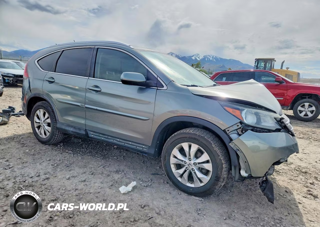 2012 Honda Cr-V Exl VIN:JHLRM4H70CC020758 - 4