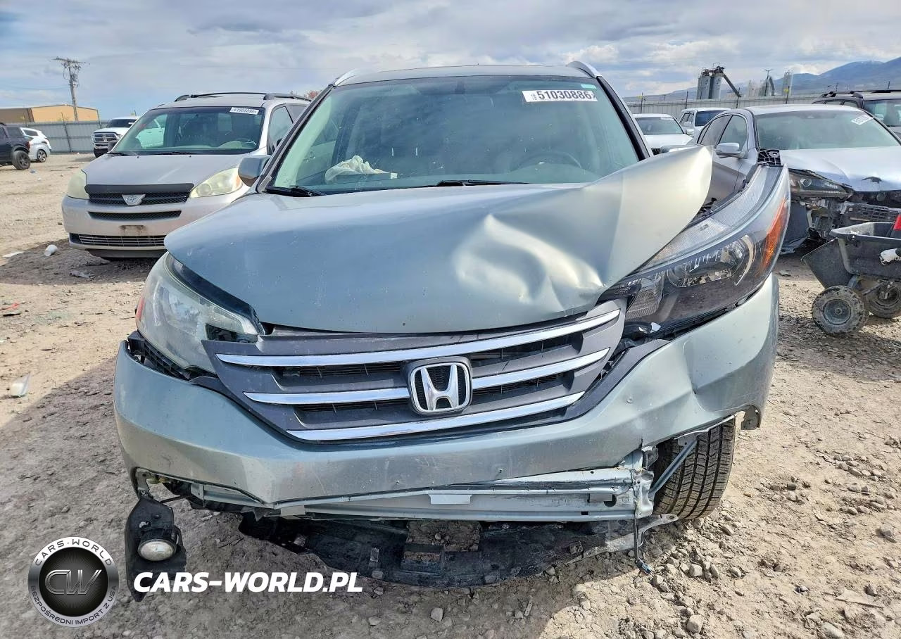 2012 Honda Cr-V Exl VIN:JHLRM4H70CC020758 - 5
