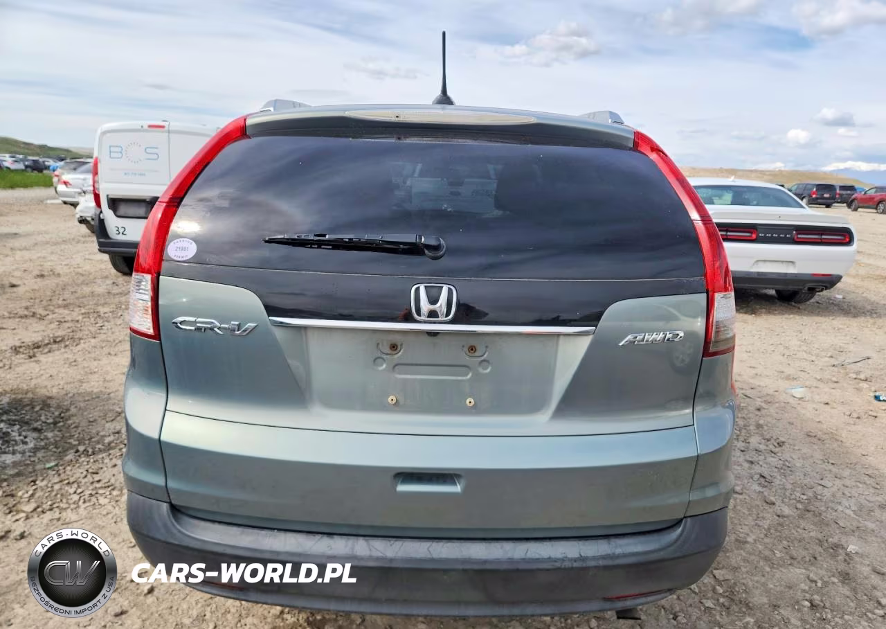 2012 Honda Cr-V Exl VIN:JHLRM4H70CC020758 - 6
