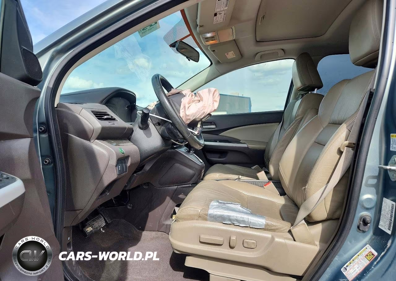 2012 Honda Cr-V Exl VIN:JHLRM4H70CC020758 - 7