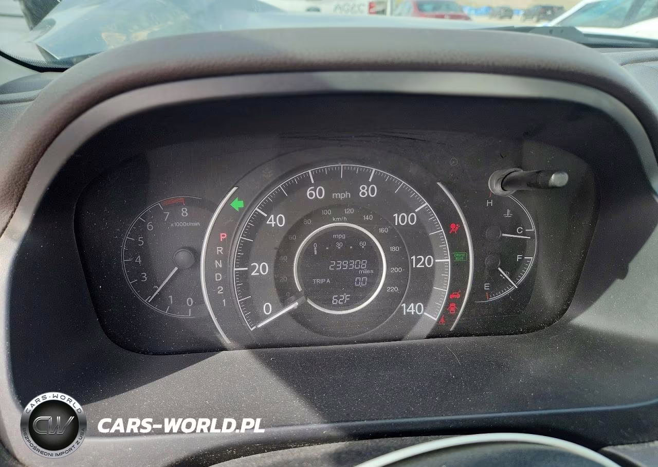 2012 Honda Cr-V Exl VIN:JHLRM4H70CC020758 - 9