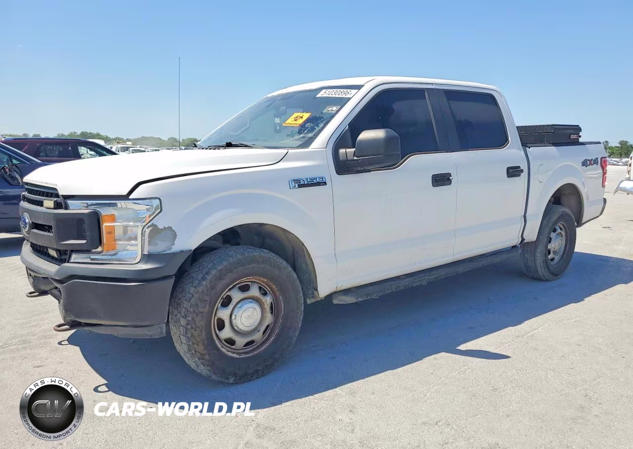 2019 Ford F150 Supercrew