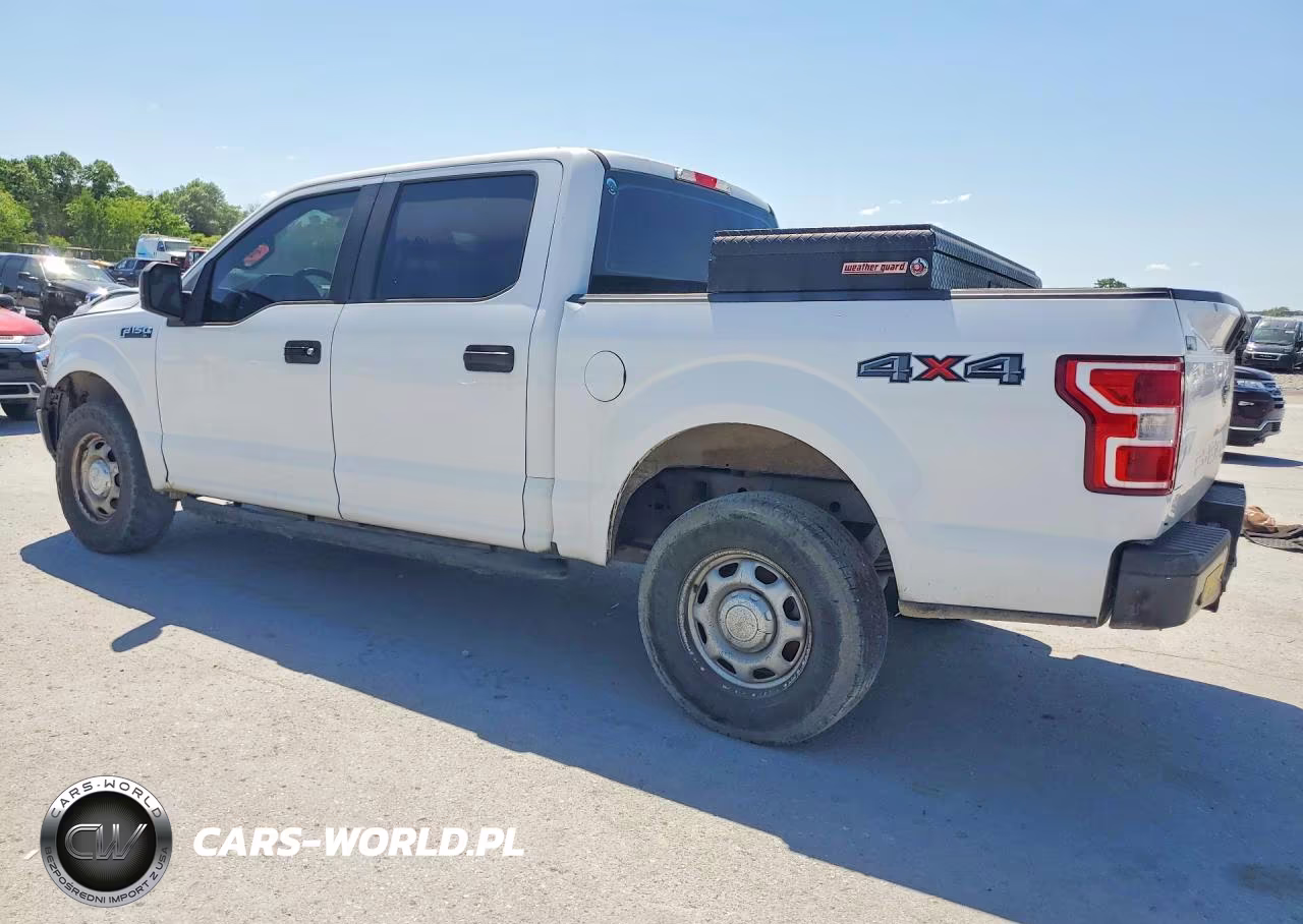 2019 Ford F150 Supercrew VIN:1FTEW1E53KKC42125 - 2