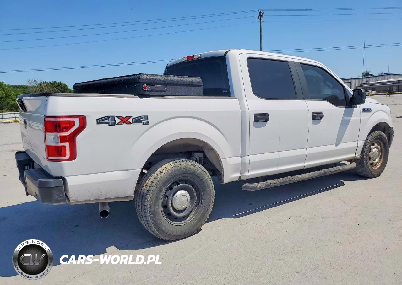2019 Ford F150 Supercrew VIN:1FTEW1E53KKC42125 - 3