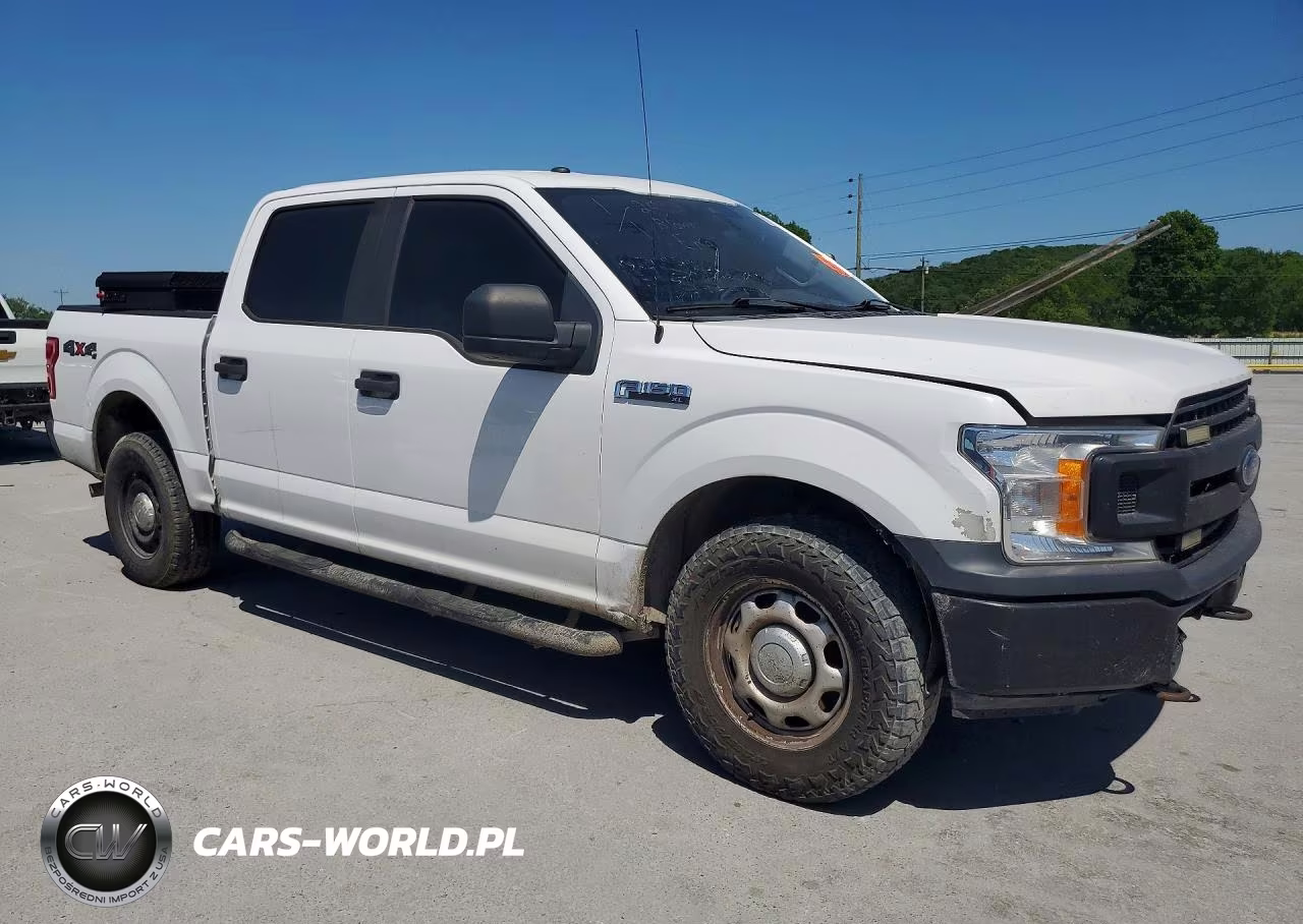 2019 Ford F150 Supercrew VIN:1FTEW1E53KKC42125 - 4