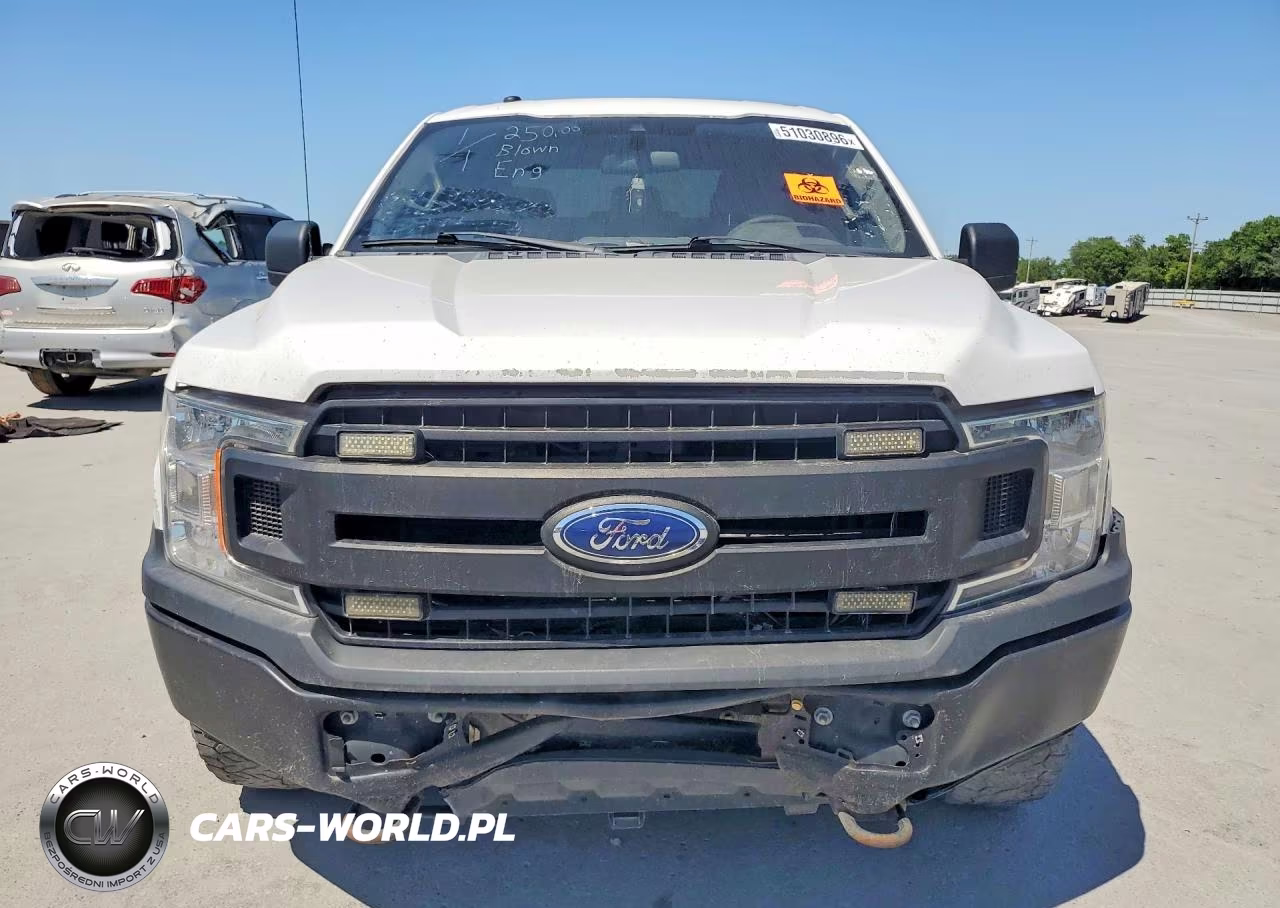 2019 Ford F150 Supercrew VIN:1FTEW1E53KKC42125 - 5
