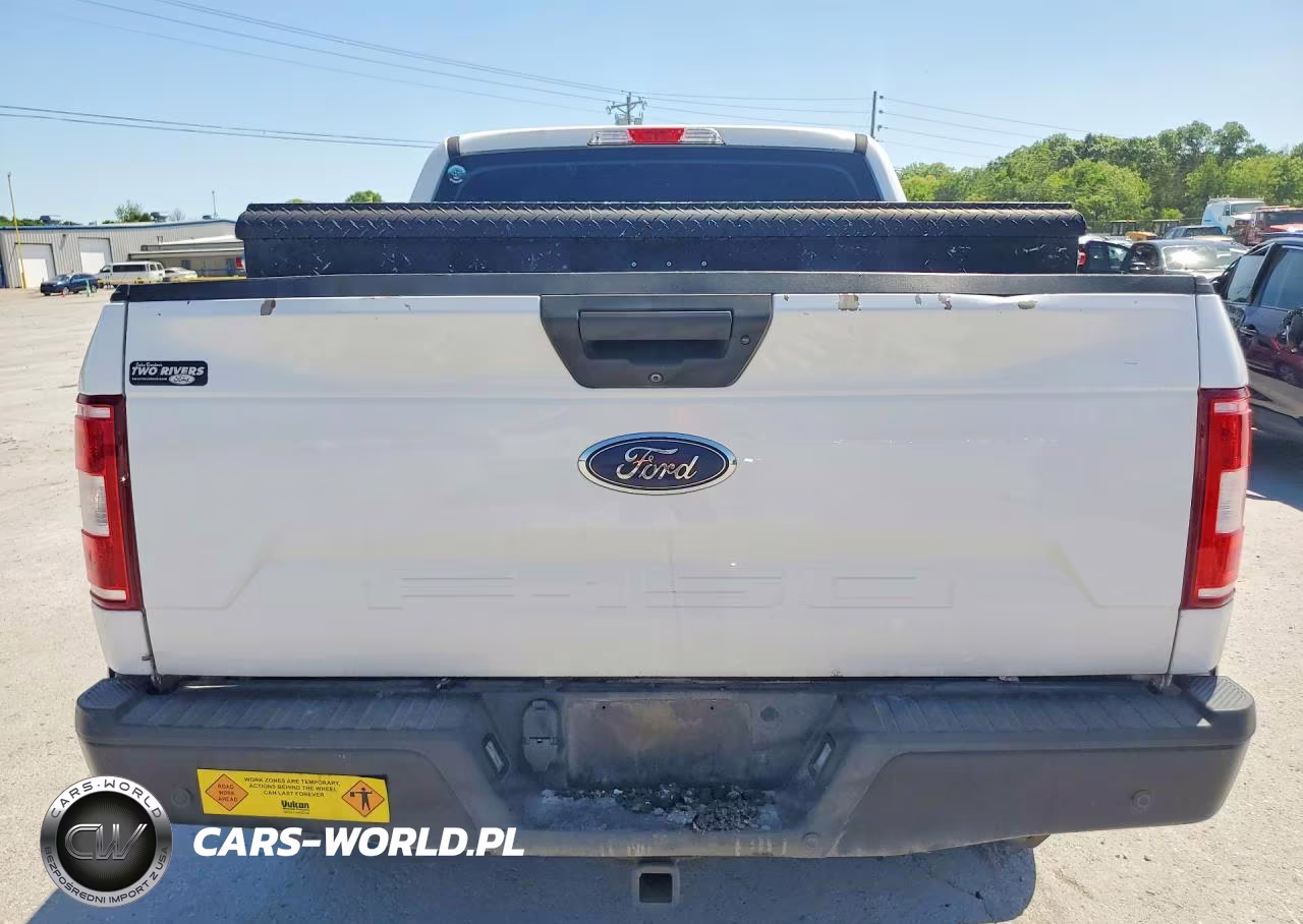 2019 Ford F150 Supercrew VIN:1FTEW1E53KKC42125 - 6