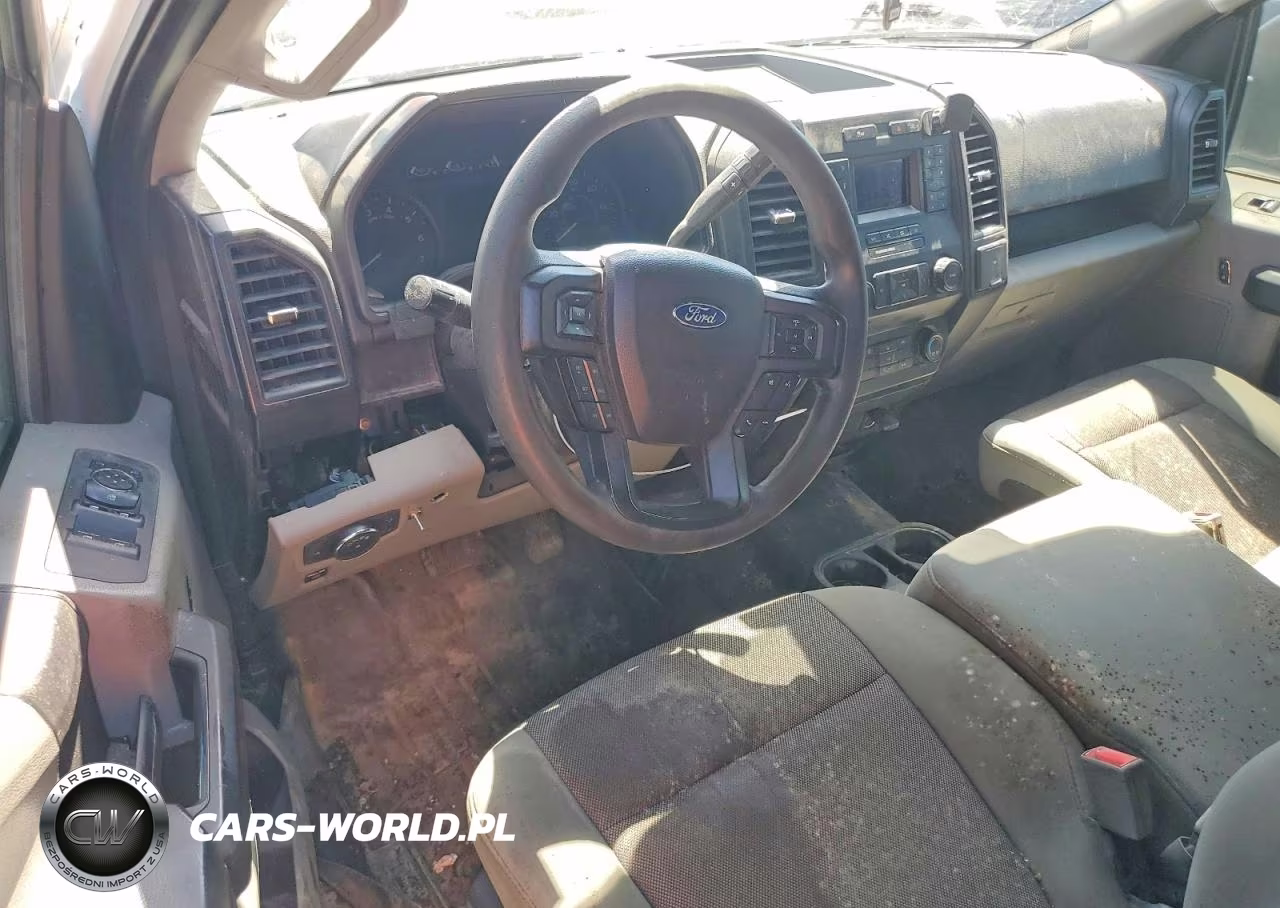 2019 Ford F150 Supercrew VIN:1FTEW1E53KKC42125 - 8