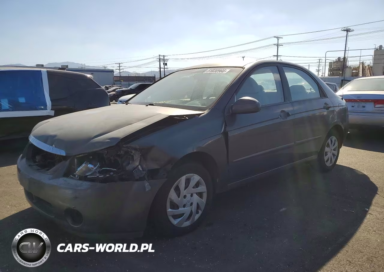2005 Kia Spectra