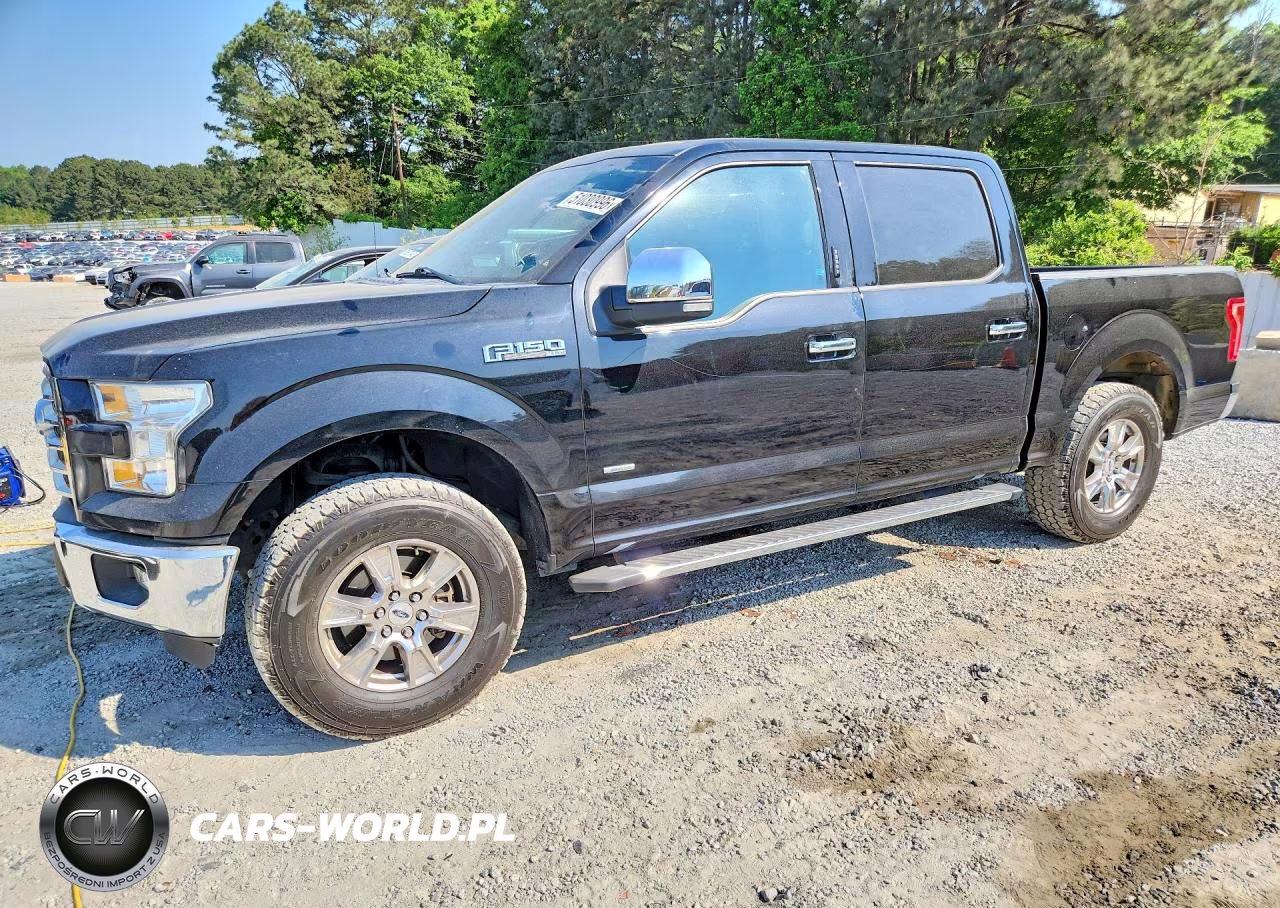 2016 Ford F150 Supercrew