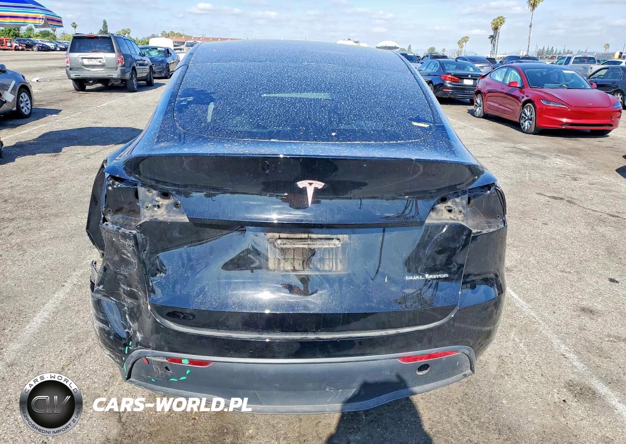 2023 Tesla Model Y VIN:7SAYGDEE0PF910420 - 6