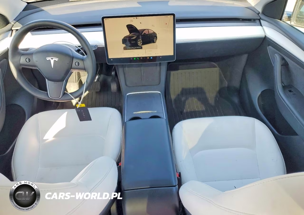 2023 Tesla Model Y VIN:7SAYGDEE0PF910420 - 8
