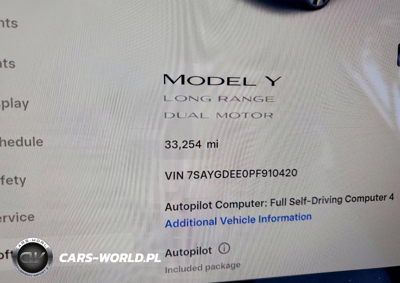 2023 Tesla Model Y VIN:7SAYGDEE0PF910420 - 9