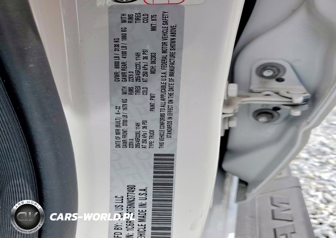 2022 Ram 1500 Laramie VIN:1C6RRERT6NN377490 - 12