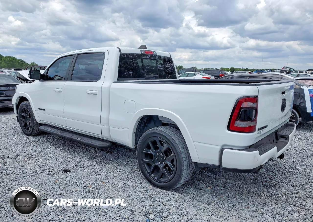 2022 Ram 1500 Laramie VIN:1C6RRERT6NN377490 - 2