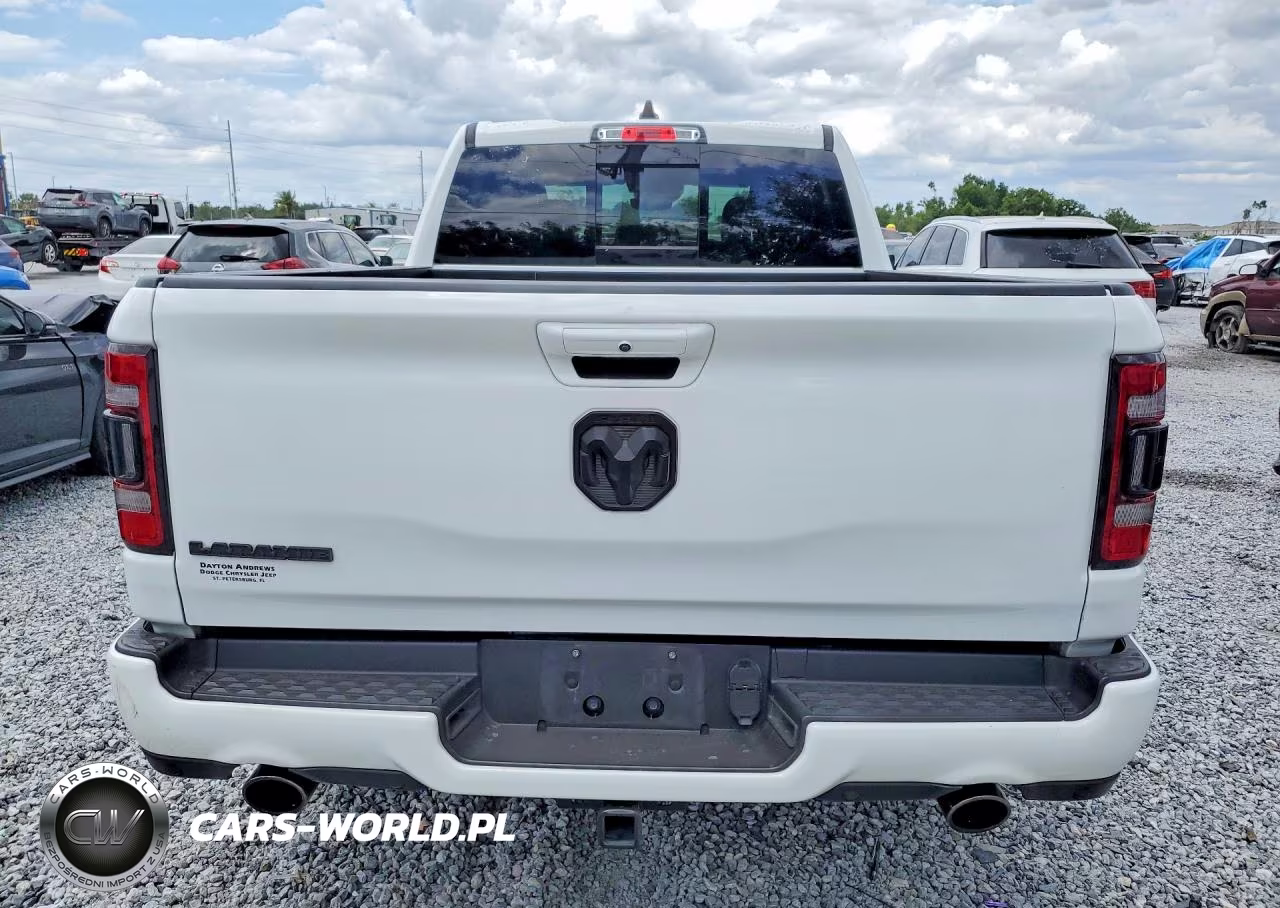 2022 Ram 1500 Laramie VIN:1C6RRERT6NN377490 - 6