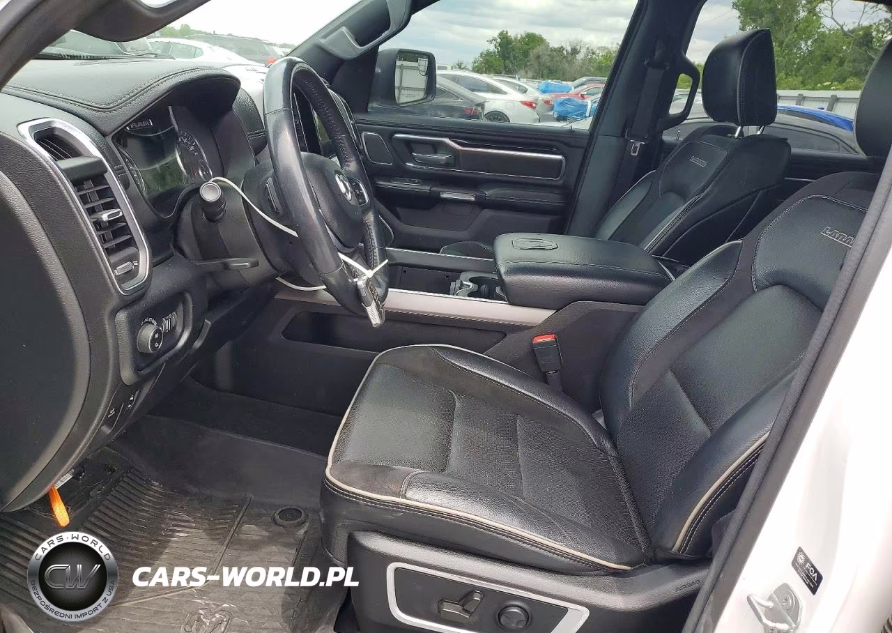 2022 Ram 1500 Laramie VIN:1C6RRERT6NN377490 - 7