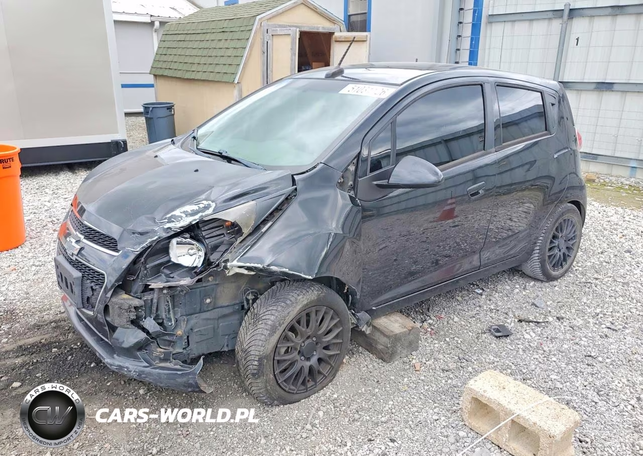 2014 Chevrolet Spark Ls