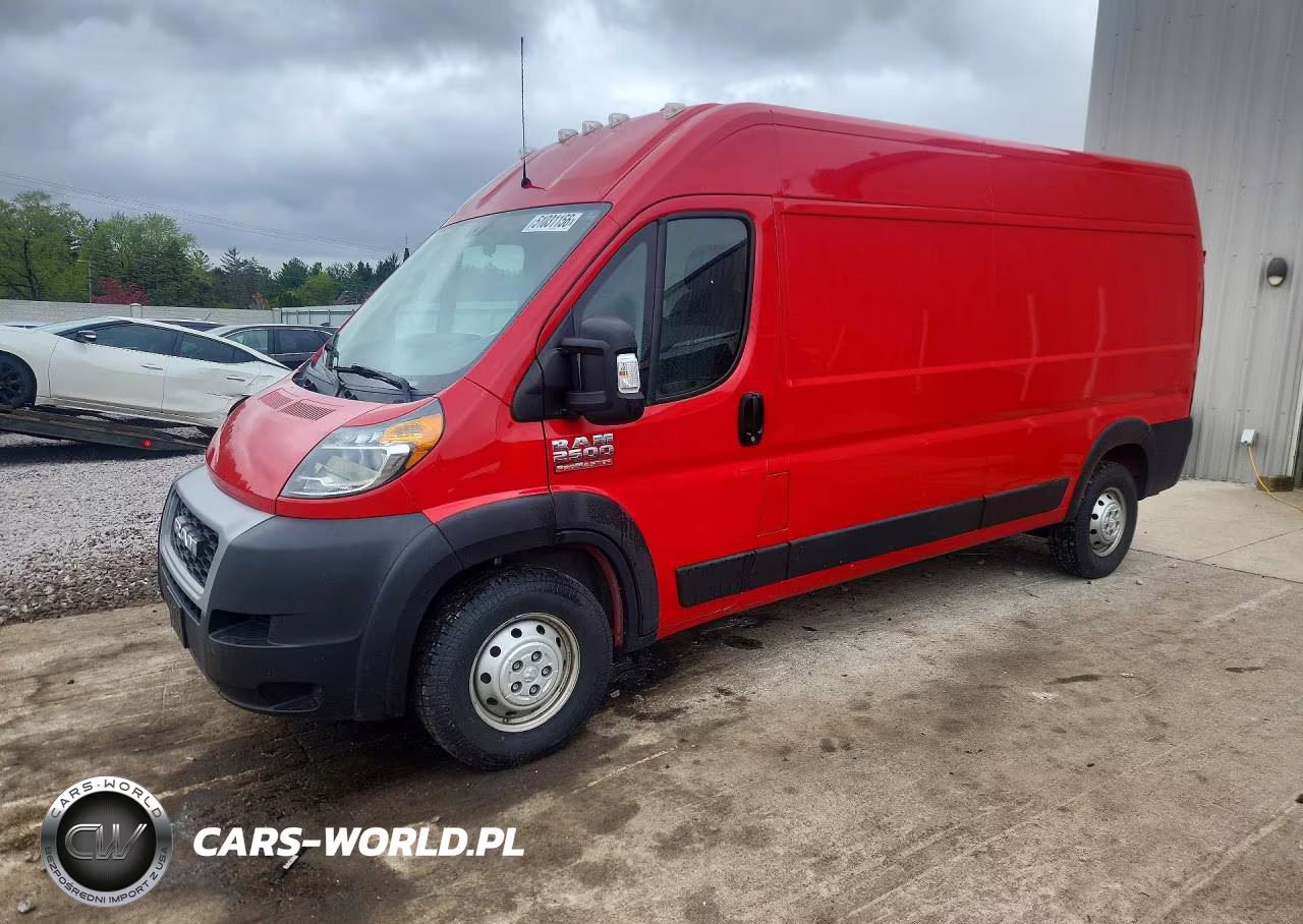 2021 Ram Promaster 2500 2500 High