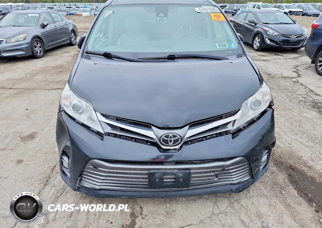 2020 Toyota Sienna Xle 8-Passenger VIN:5TDYZ3DC8LS032002 - 12