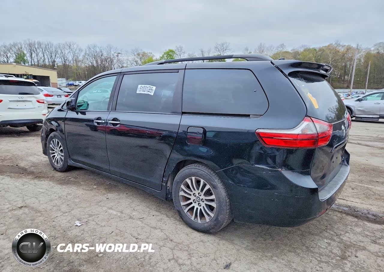 2020 Toyota Sienna Xle 8-Passenger VIN:5TDYZ3DC8LS032002 - 2