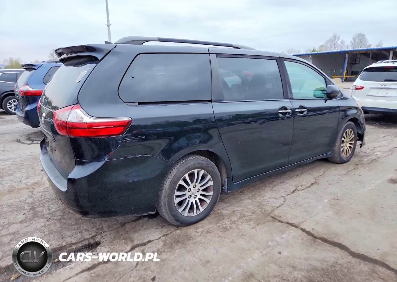 2020 Toyota Sienna Xle 8-Passenger VIN:5TDYZ3DC8LS032002 - 3